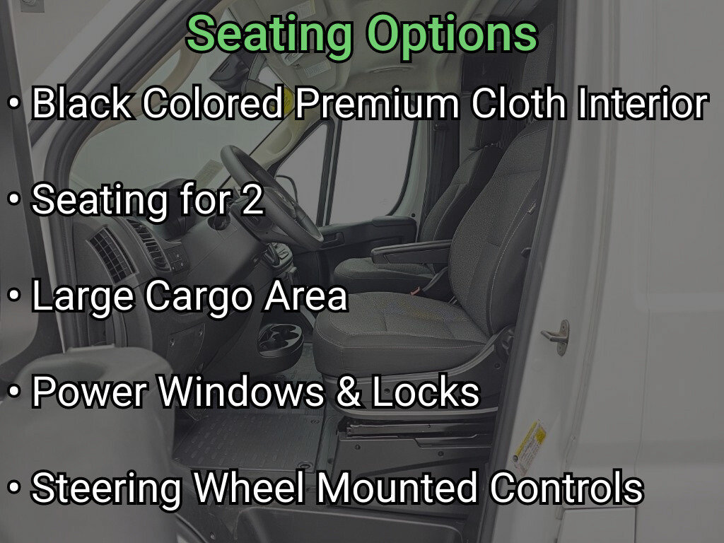 Used 2025 RAM ProMaster 2500 w/ U-Haul Equipment Group FWD image 15