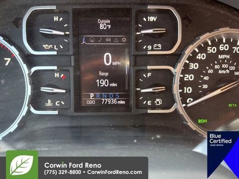 Used 2020 Toyota Tundra 1794 Edition w/ TRD Off-Road Package AWD/4WD image 17