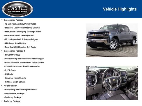 Used 2020 Chevrolet Silverado 1500 LT w/ All-Star Edition image 12