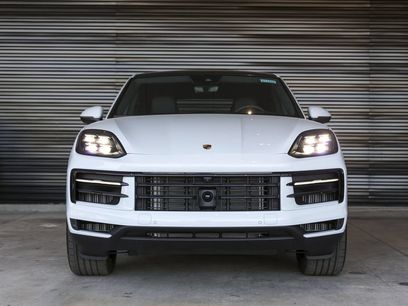 Certified 2026 Porsche Cayenne Coupe
