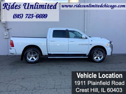 Used 2012 RAM 1500 Sport w/ Sport Premium Group image 4