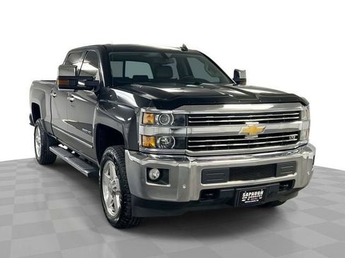 Certified 2015 Chevrolet Silverado 2500 LTZ w/ Duramax Plus Package image 1