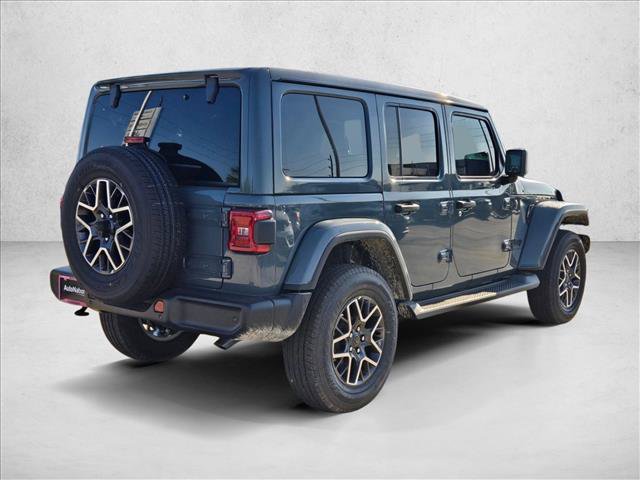 New 2026 Jeep Wrangler Unlimited Sahara AWD/4WD image 2