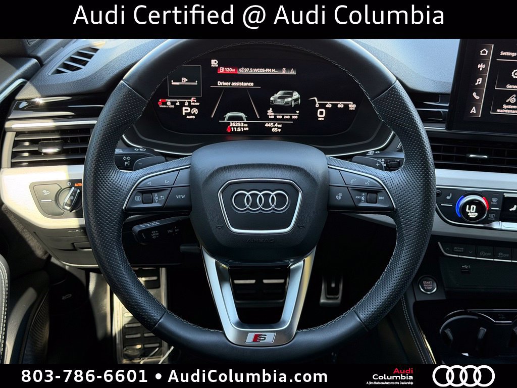 Certified 2023 Audi A5 2.0T Premium Plus w/ Premium Plus AWD/4WD image 29