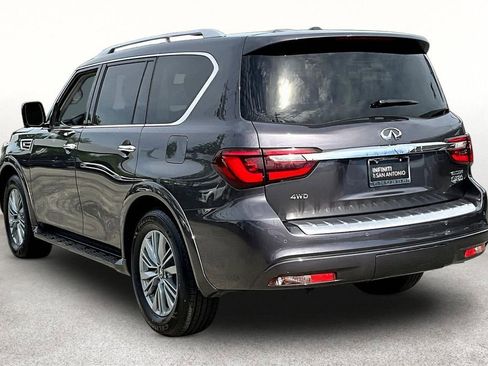 Certified 2024 INFINITI QX80 Luxe AWD/4WD image 17