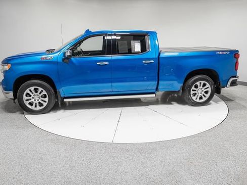 Used 2022 Chevrolet Silverado 1500 LTZ w/ LTZ Premium Package AWD/4WD image 37