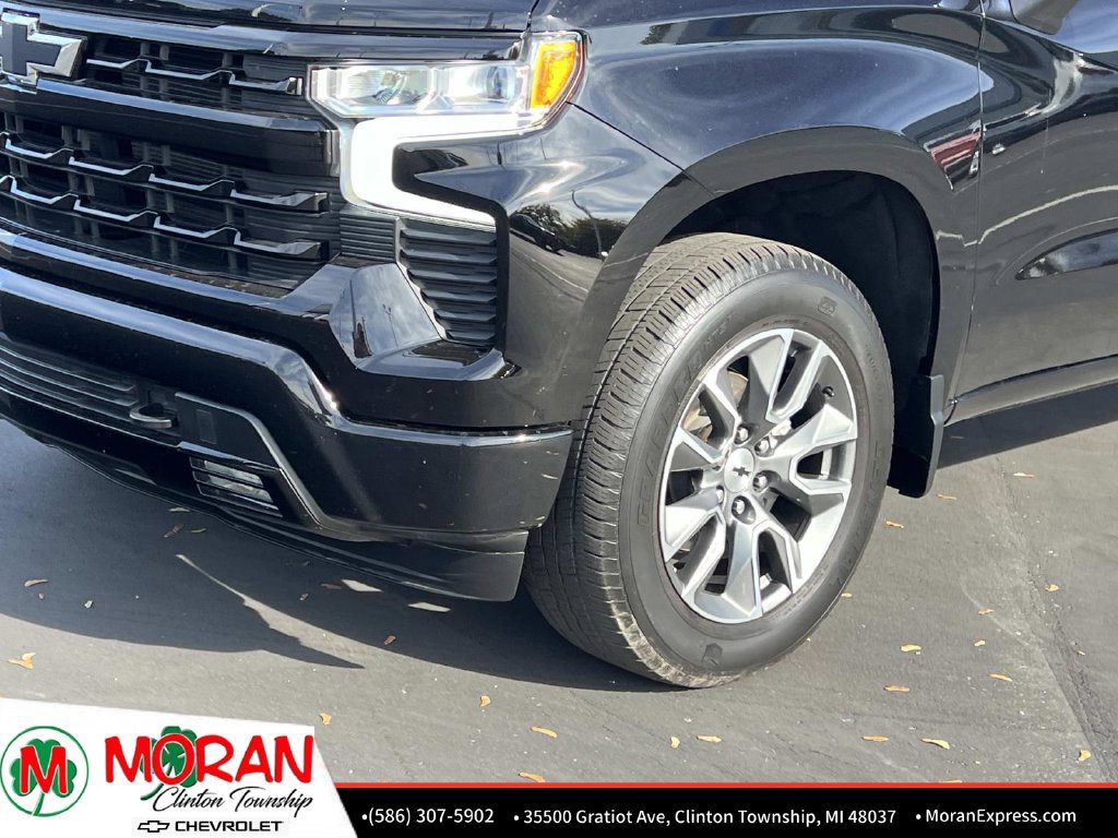 Certified 2024 Chevrolet Silverado 1500 RST w/ All Star Edition Plus AWD/4WD image 10