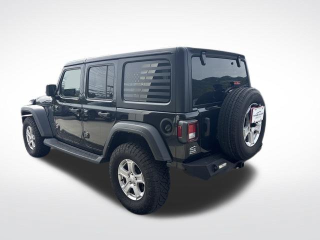 Used 2023 Jeep Wrangler Unlimited Sport AWD/4WD image 2