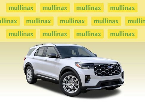 New 2027 Ford Explorer Platinum AWD/4WD image 35