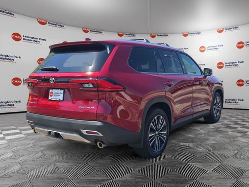 Used 2024 Toyota Grand Highlander AWD Hybrid image 7