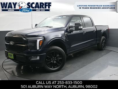 New 2025 Ford F150 Platinum w/ Equipment Group 702A High
