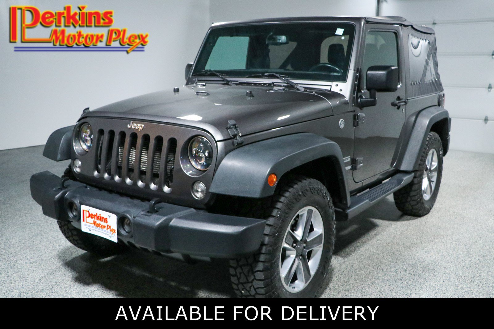 Used 2018 Jeep Wrangler Sport AWD/4WD image 1