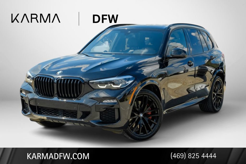 Used 2021 BMW X5 M50i w/ Premium Package AWD/4WD 360° Tour