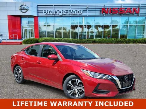 Used 2023 Nissan Sentra SV FWD image 1