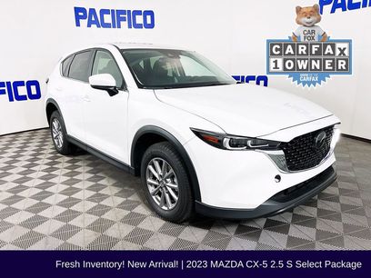 Used 2023 MAZDA CX-5 AWD 2.5 S w/ Select Package