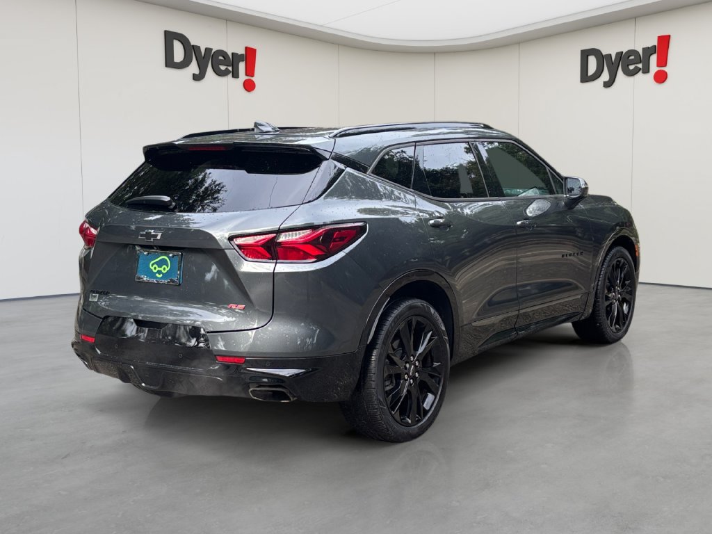 Used 2019 Chevrolet Blazer RS w/ Sun and Wheels Package FWD image 5