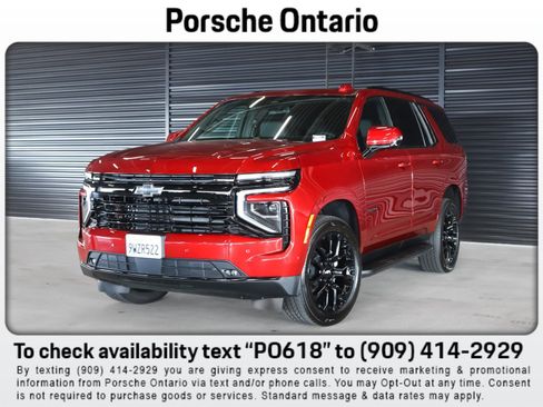 Used 2026 Chevrolet Tahoe RST w/ Comfort Package image 1