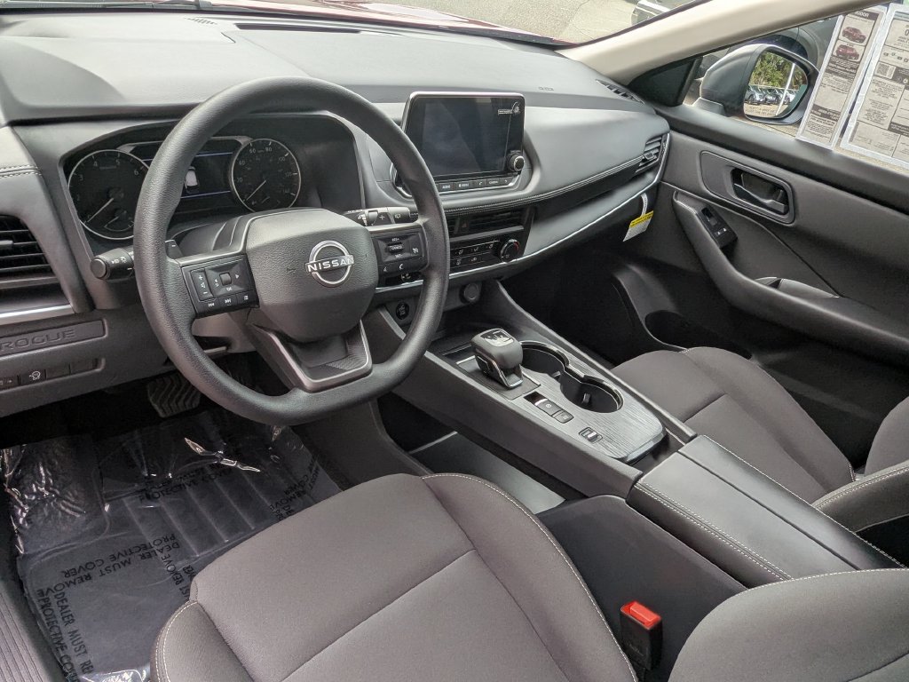 New 2026 Nissan Rogue S FWD image 14