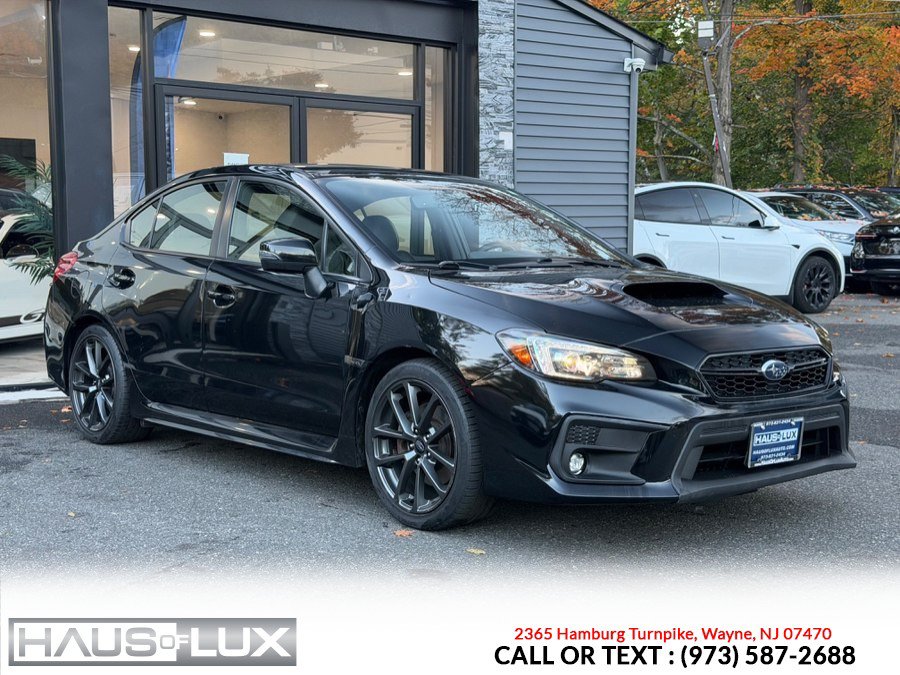 Used 2019 Subaru WRX Limited AWD/4WD image 3