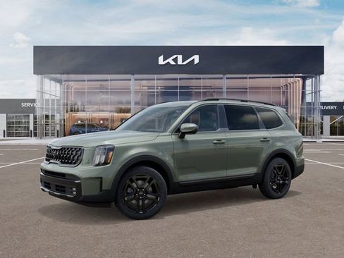 Used 2025 Kia Telluride SX X-Line AWD/4WD image 3