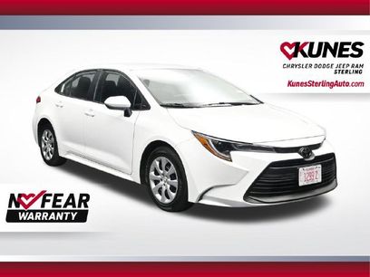 Used 2025 Toyota Corolla LE