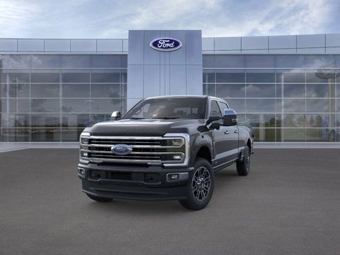 New 2025 Ford F350 Platinum w/ Platinum Plus Package image 2