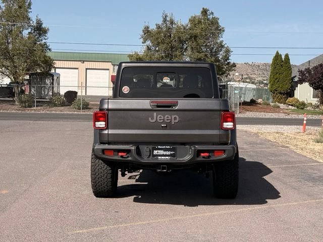 Used 2023 Jeep Gladiator Rubicon w/ Trailer Tow Package AWD/4WD image 5