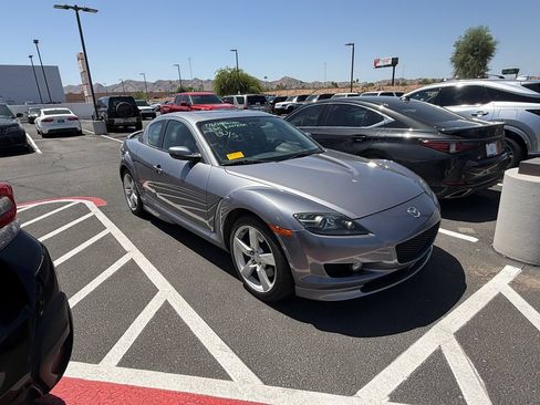 Used 2004 MAZDA RX-8 w/ MT Grand Touring Pkg RWD image 3