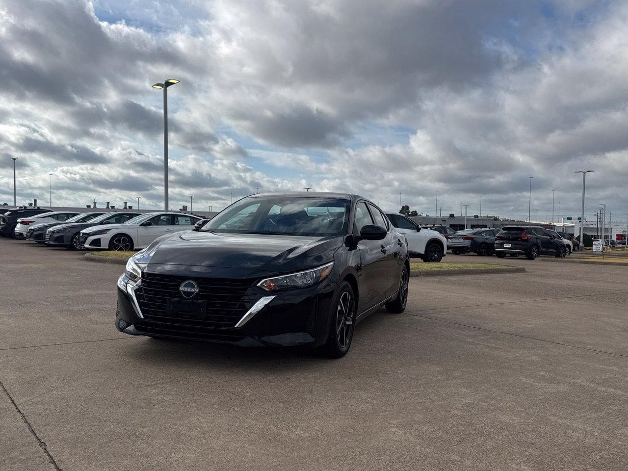 Certified 2024 Nissan Sentra SV FWD image 9