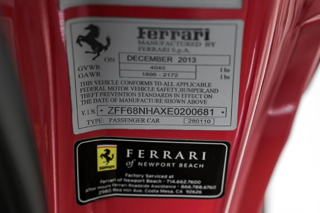 Used 2014 Ferrari 458 Spider RWD image 67
