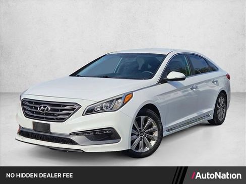 Used 2015 Hyundai Sonata Sport w/ Option Group 04 FWD image 1