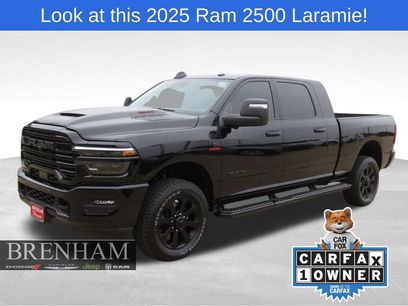 Used 2025 RAM 2500 Laramie w/ Night Edition