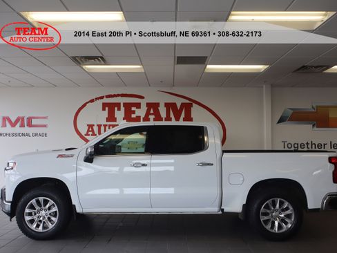 Certified 2021 Chevrolet Silverado 1500 LTZ AWD/4WD image 1