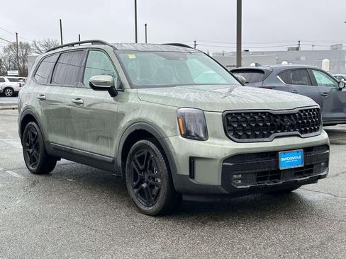 Certified 2025 Kia Telluride SX Prestige X-Line image 1