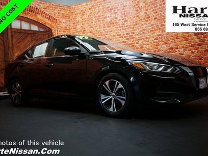Used 2022 Nissan Sentra SV