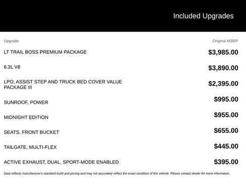 New 2026 Chevrolet Silverado 1500 LT Trail Boss w/ LT Trail Boss Premium Package AWD/4WD image 4