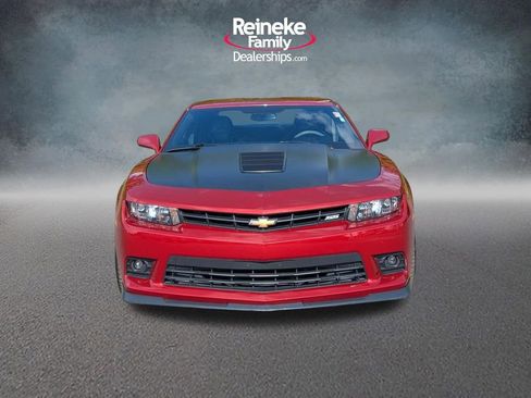 Used 2015 Chevrolet Camaro SS w/ SS Performance Package RWD image 2