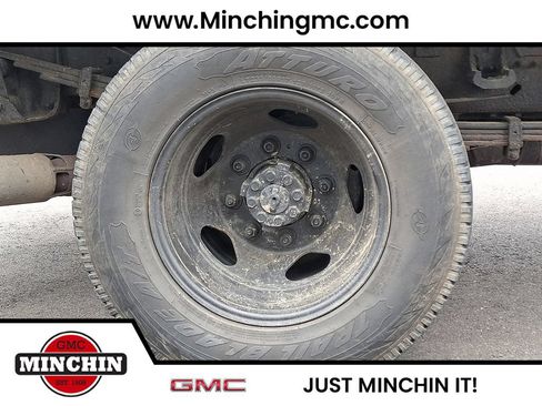 Used 2015 GMC Sierra 3500 4x4 Regular Cab w/ Sierra Convenience Package image 8