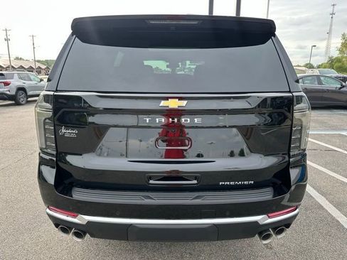 New 2025 Chevrolet Tahoe Premier w/ Sun And Tow Package AWD/4WD image 19