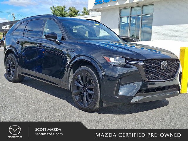 Certified 2026 MAZDA CX-90 3.3 Turbo S w/ Premium Package AWD/4WD image 1