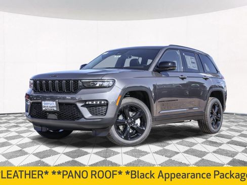 New 2025 Jeep Grand Cherokee Limited w/ Black Appearance Package image 2