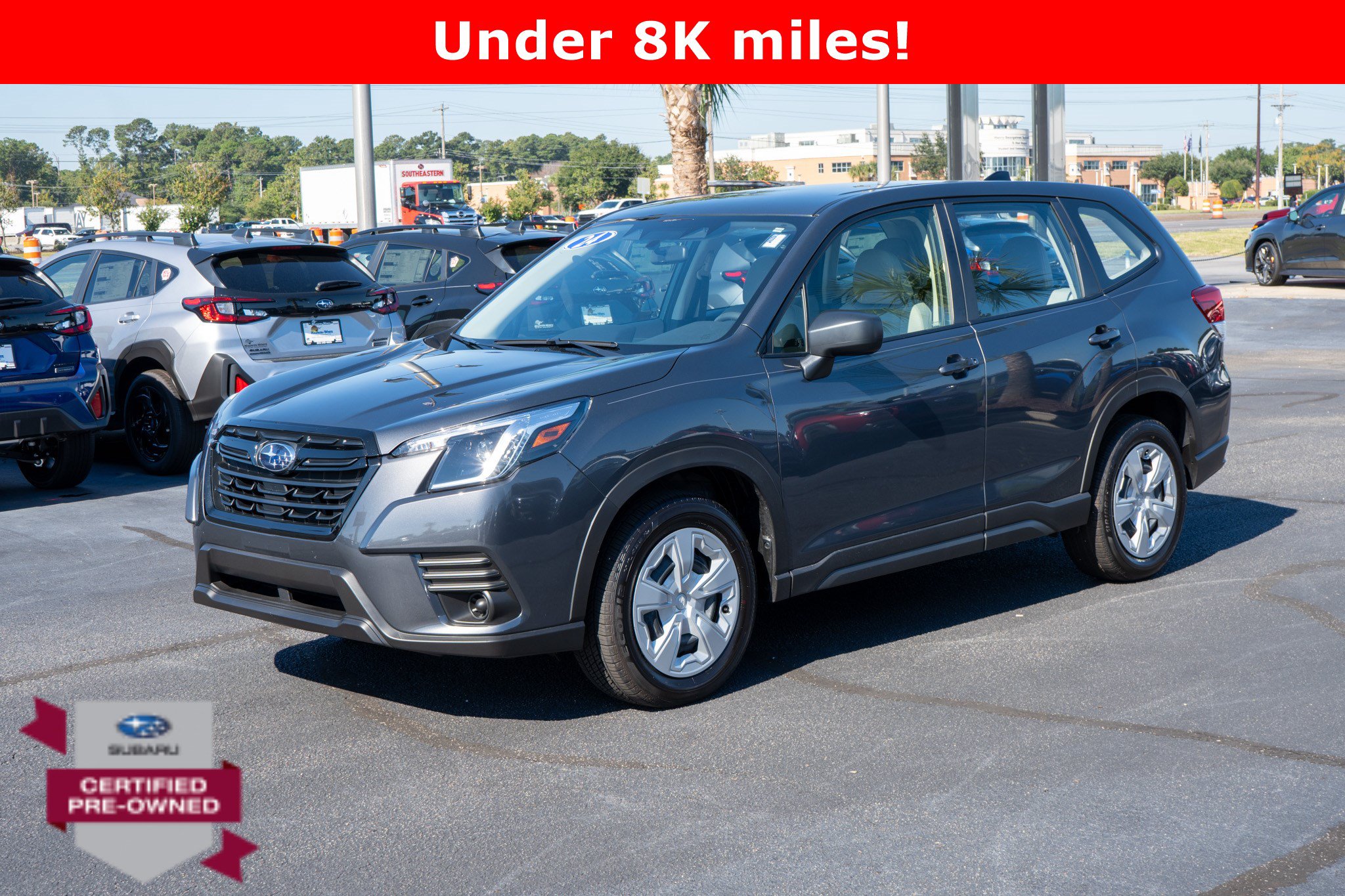 Certified 2024 Subaru Forester AWD/4WD image 7