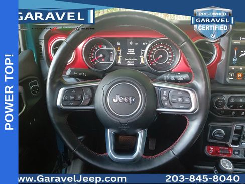 Used 2020 Jeep Wrangler Unlimited Rubicon AWD/4WD image 4