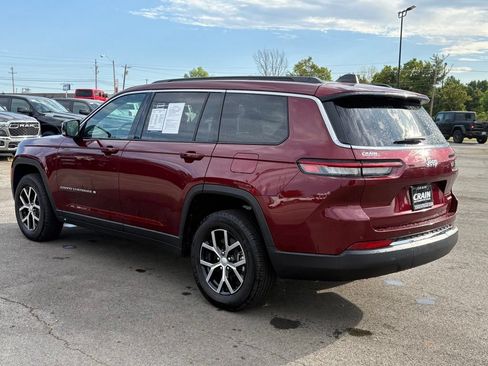 Used 2025 Jeep Grand Cherokee L Limited RWD image 5