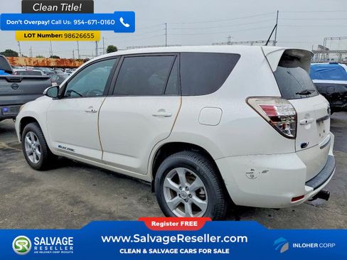 Used 2013 Toyota RAV4 EV FWD image 3
