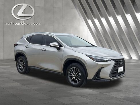 Certified 2026 Lexus NX 350 AWD w/ Cold Area Package image 6