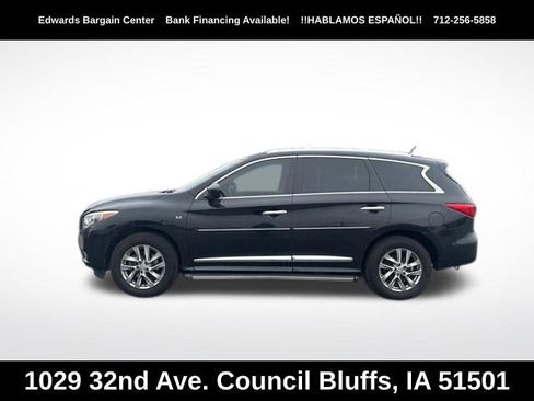 Used 2014 INFINITI QX60 Luxe w/ Premium Plus Package AWD/4WD image 3