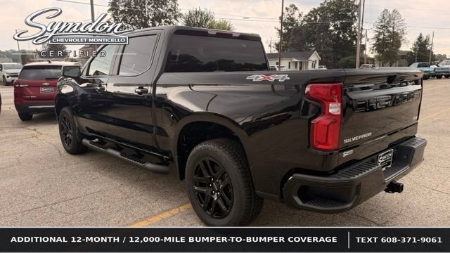 New 2026 Chevrolet Silverado 1500 RST w/ RST Select Package AWD/4WD image 5