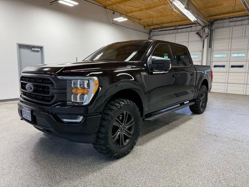 Used 2022 Ford F150 XLT w/ Equipment Group 302A High AWD/4WD image 2