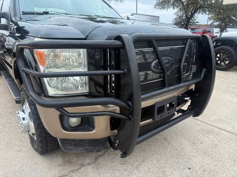 Used 2011 Ford F350 King Ranch w/ King Ranch w/Chrome Pkg image 13